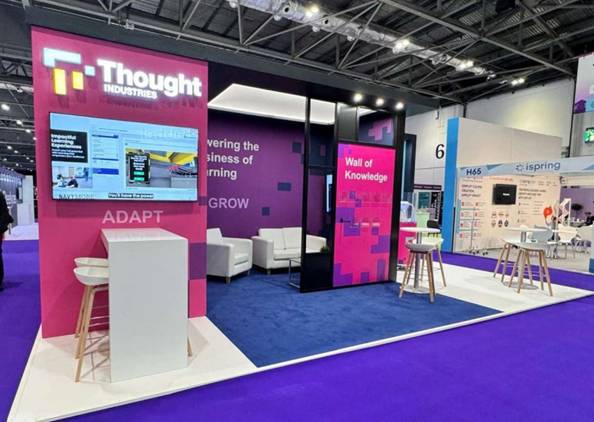 trade show booth
